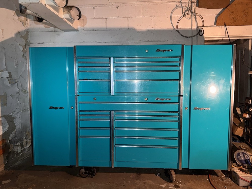 Snap-On Tool Box Custom Spec.