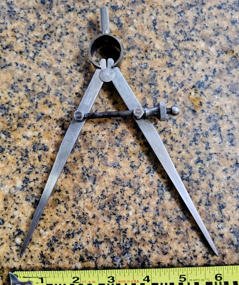 🗽UNION TOOL 6" UNION TOOL DIVIDER MACHINIST/TOOLMAKER