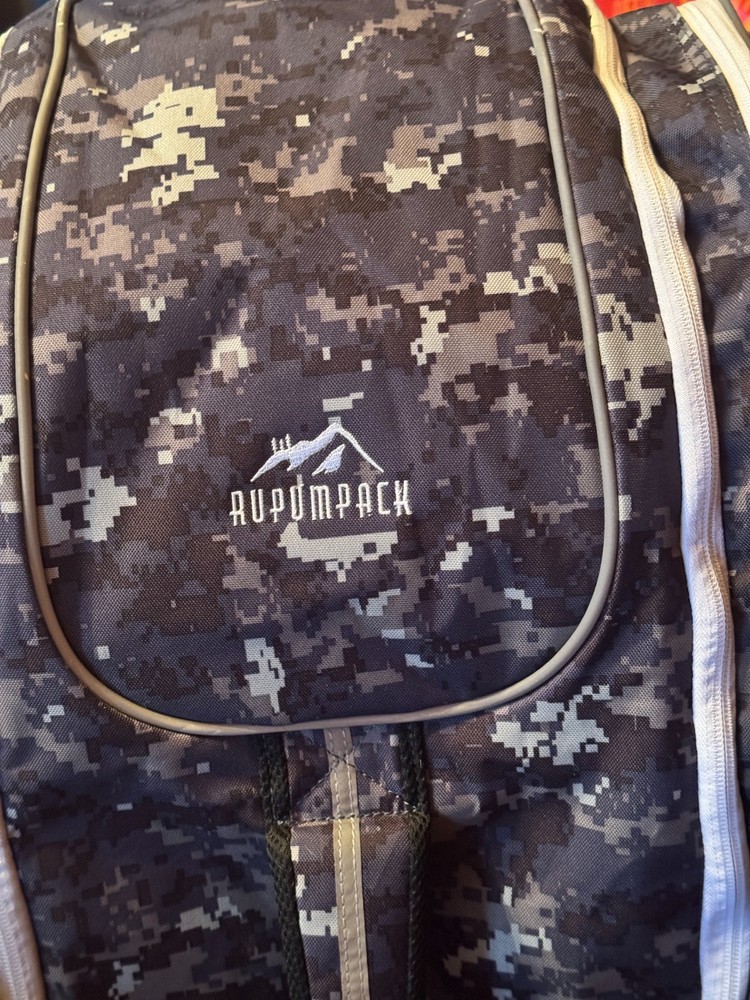 Rupumpack Hiking Skiing Ski Boots Backpack New