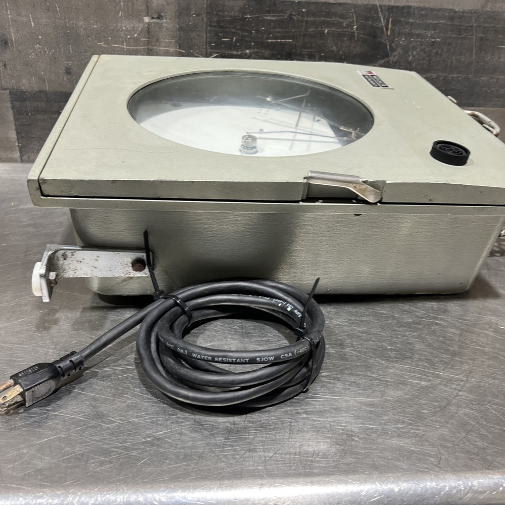 Weksler Instruments Chart Recorder Type 12T2W Used Surplus
