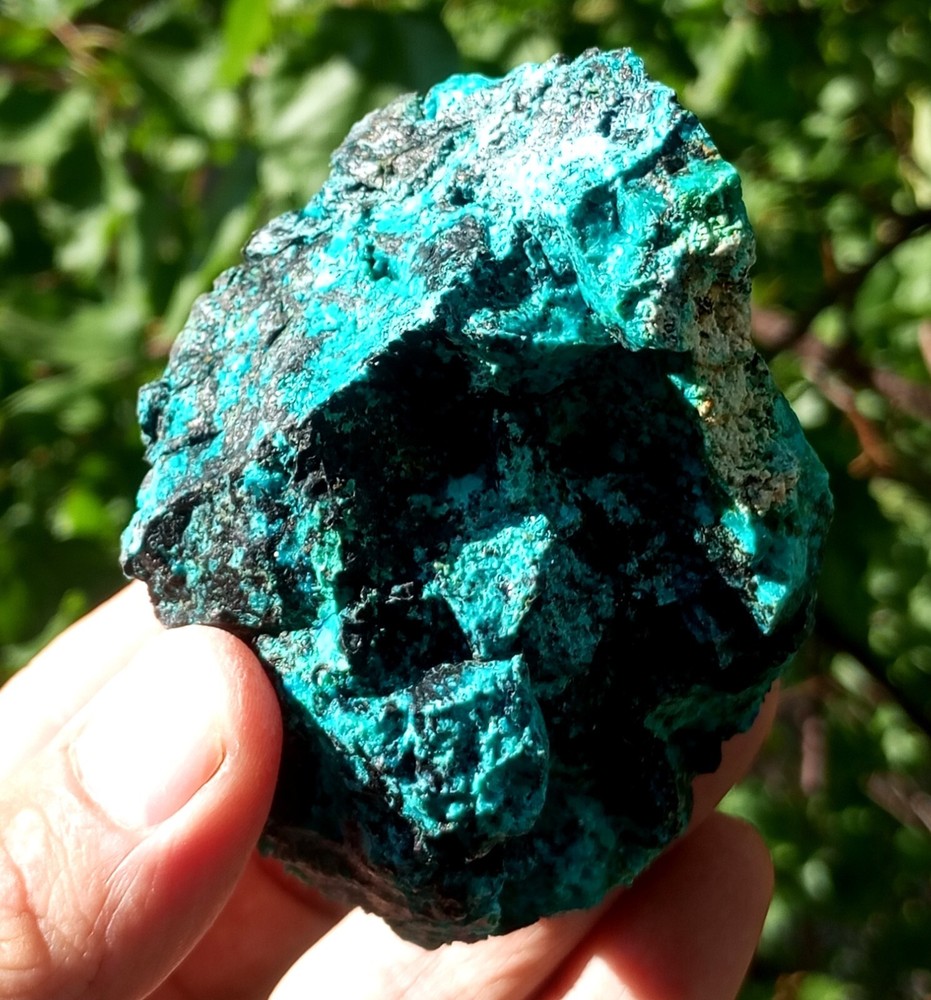 Marvelous Color Aurichalcite