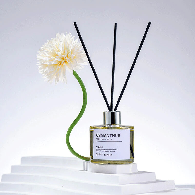 50ml Home | Office Luxury Long Lasting Modern Perfume Reed Diffuser Aromatherapy
