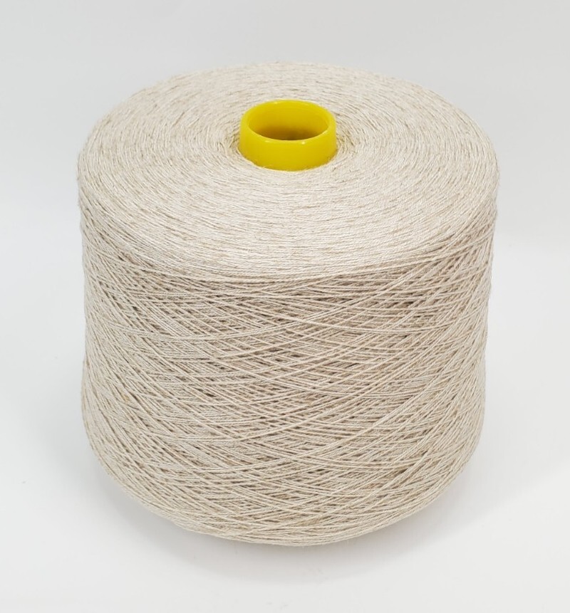 Venne BIO-GOTS Beige Cotton  Thread Big Roll