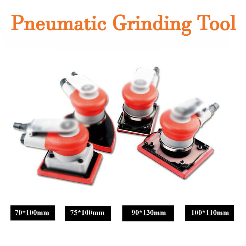 Square &Triangular Pneumatic Machine Air Grinding Polishing Tool Polisher Sander