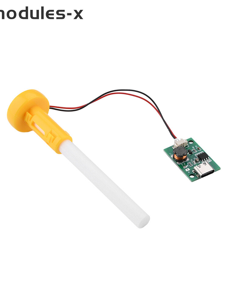 Type-C DC5V Ultrasonic Mist Maker Atomizing Module Humidifier DIY 2W No Switch