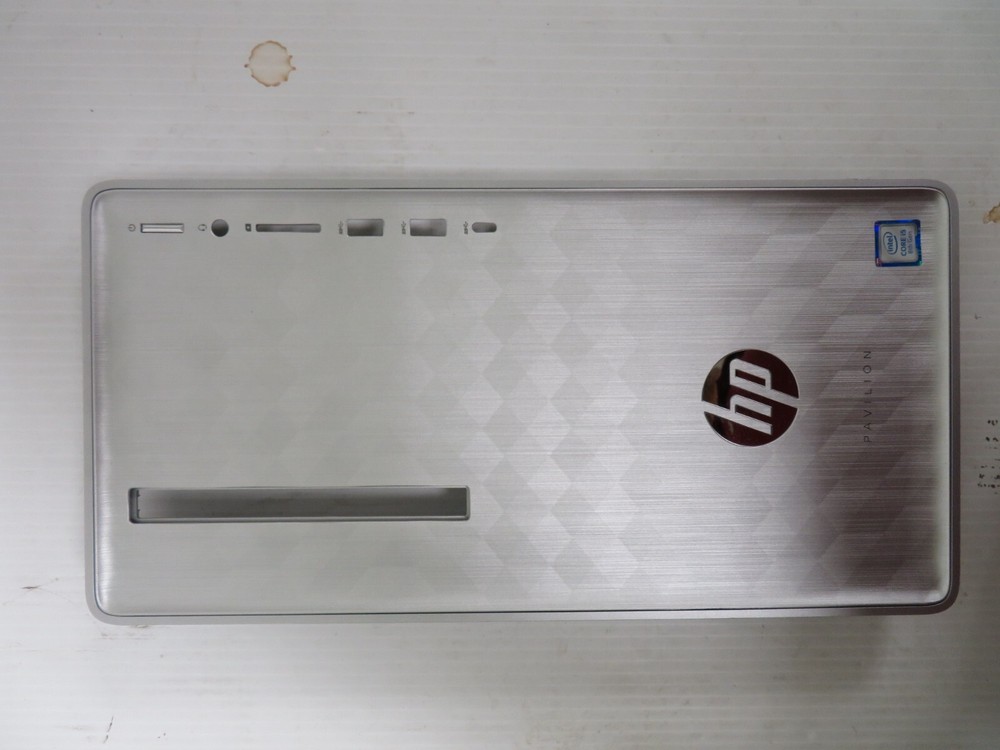 HP Pavilion 590 Desktop Front Bezel Cover Face Plate Case Panel 341.0AB03.xxxx