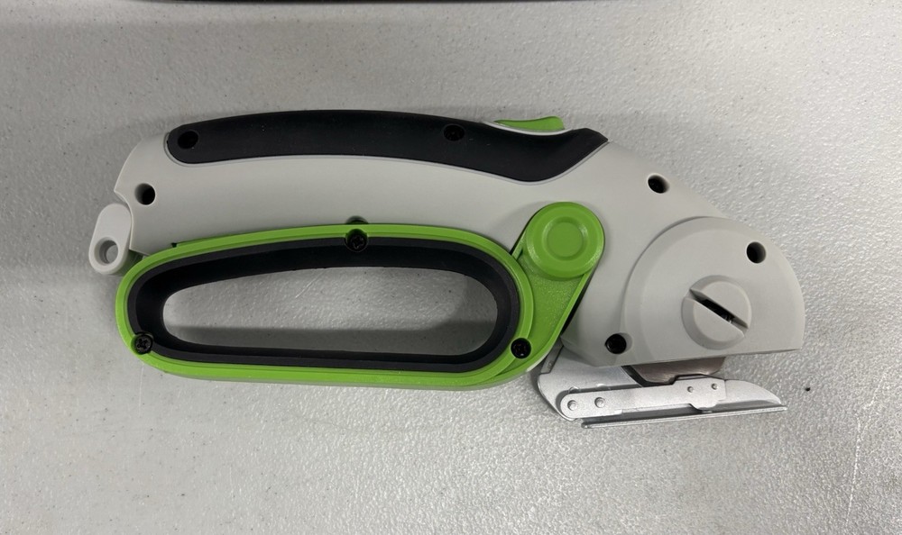 NEW! Zeite 4V Cordless Electric Utility Multi-Use Scissors With Extra Blade