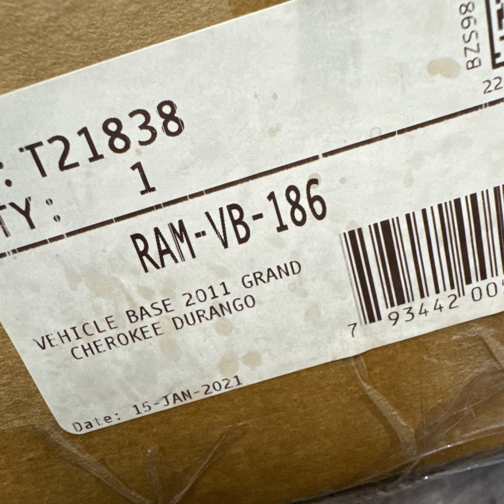Assorted Misc Ram Mounts parts from 2 Boxes: RAM-VB-186 & RAM-VB-185-SW1, READ!!