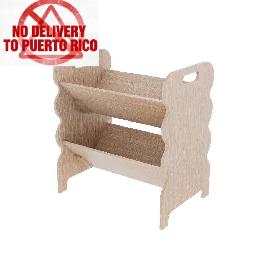 Wiggle Storage Unit, Natural