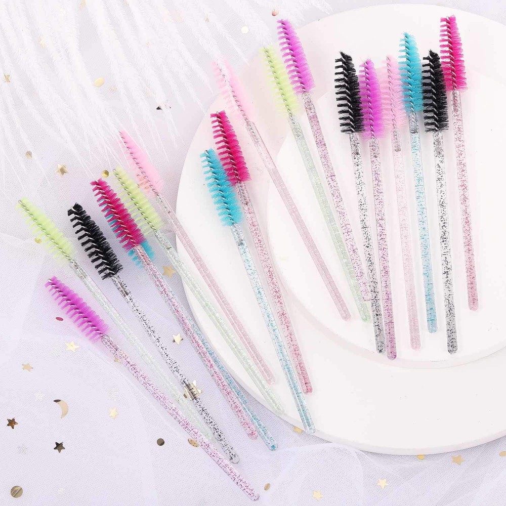 300 Disposable Mascara Wands for Eyelash Extensions and Makeup Application