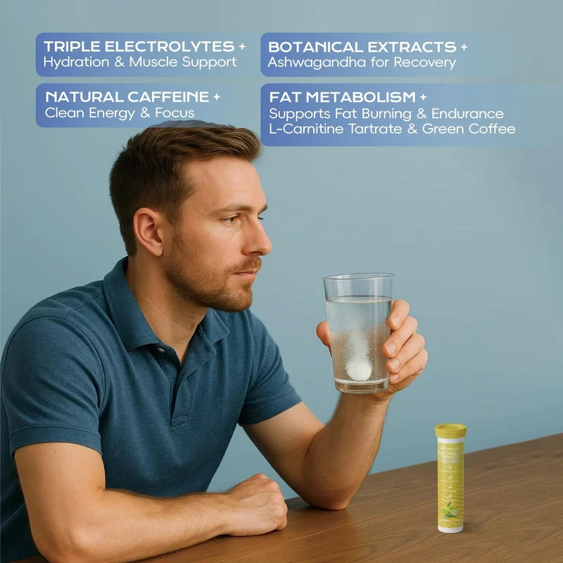 Hydravive Electrolyte Tablets Zero Sugar Hydration Drink 40 Ct. Mixed Flavors