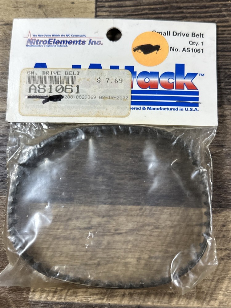 NitroElements Inc ArtAttack NOS Drive Belt