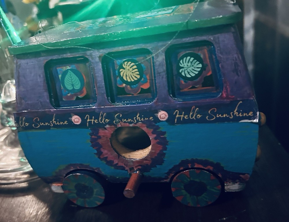 Grateful Dead Birdhouse
