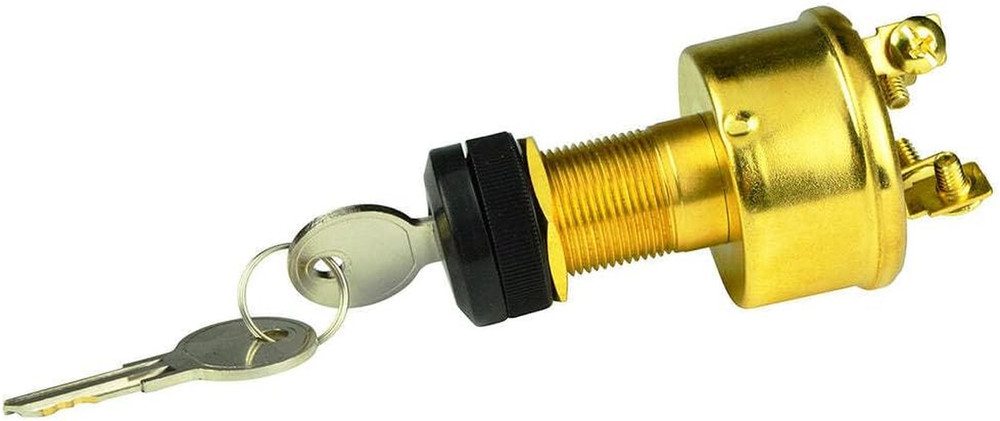 4 Position Ignition Accessory/Off/Ignition Accessory/Start Switches & Lanyards