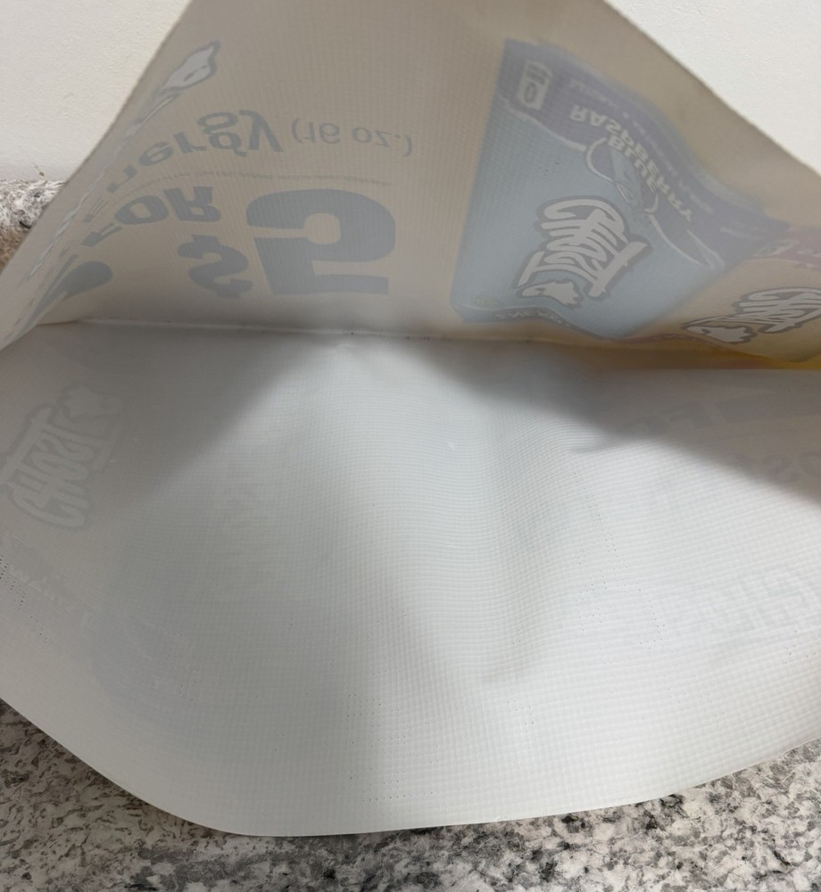 Ghost Energy 2 for $5 Vinyl Foldable Sign - Raspberry & Strawnango 16oz - 22x14”