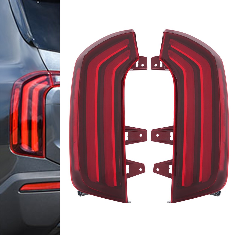 For Kia Telluride 2020-2022 Ex/sx Model Left+ Right Led Tail Lights Brake Light