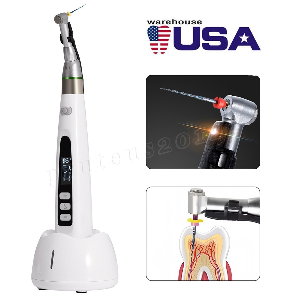 Dental Endo Motor Cordless with Reciprocating Mode