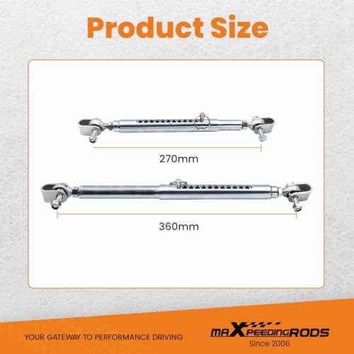 Front End Travel Limiters Universal Weld-on Quick Adjustable Mounting Hardware