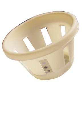 8-PACK Disposable Bathtub Drain Baskets - Long-Lasting Drain Strainers