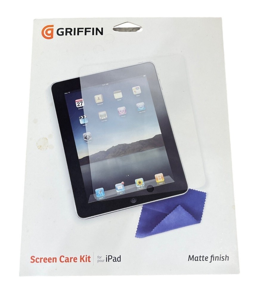 Griffin Apple iPad Tablet Screen Protector GB01595