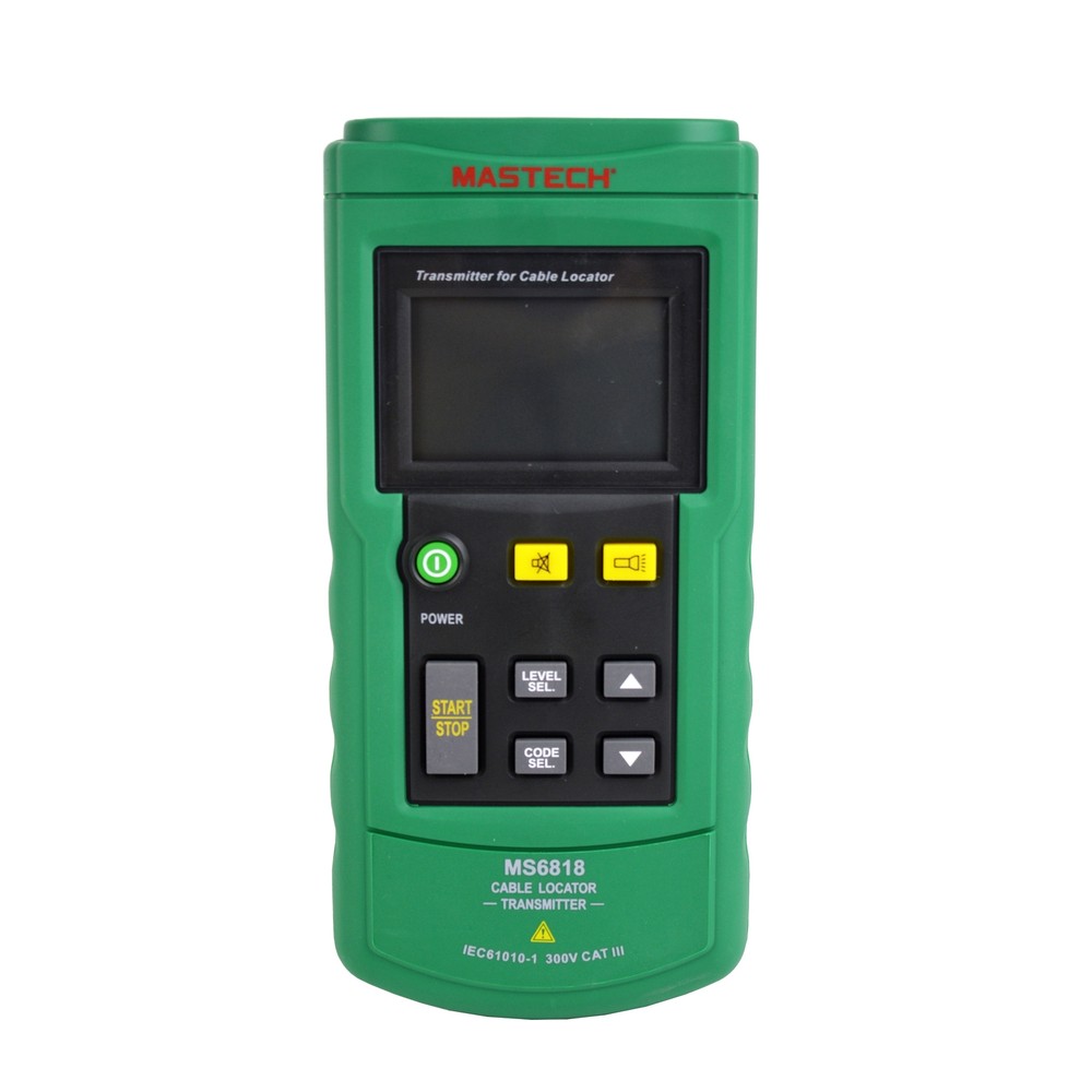 MASTECH MS6818 Wire Tester Networkphone Cable Detector Locator Meter Tracker✦Kd