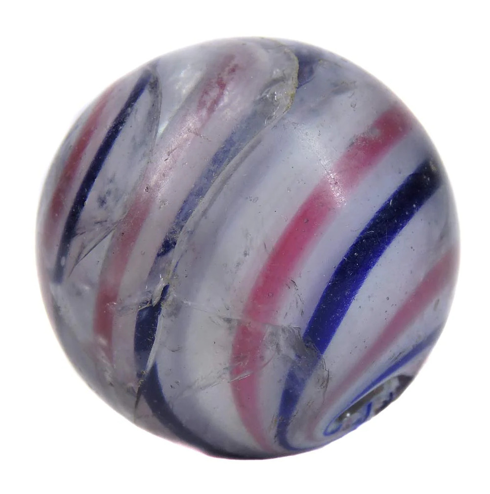Marble Glass Trade Bead Germany