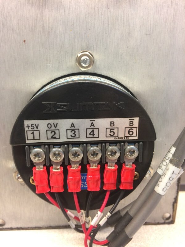 3-525-0990A Cincinnati Milacron Panel MPG Pulse Generator & Load Meter.