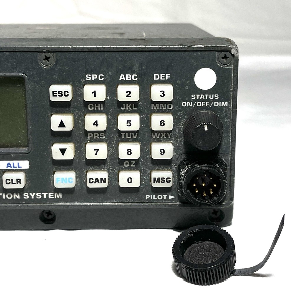 L3 Communication ProTec AISA1-000-90 Automatic Identification System 12 Ch