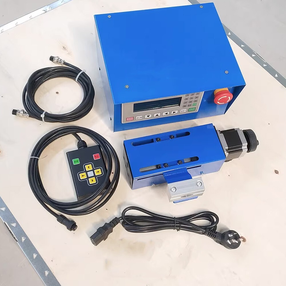 110V Automatic Welding Oscillator PLC Control Linear Type Welding Swinging