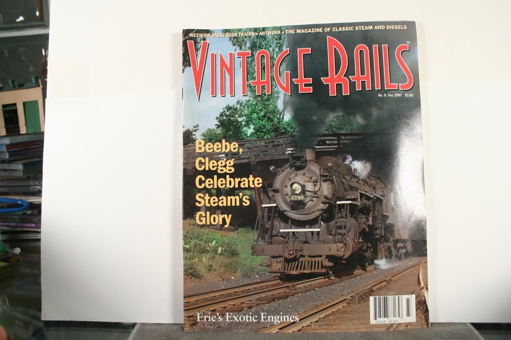Vintage Rails Fall 1997 - Erie's Exotic Engines