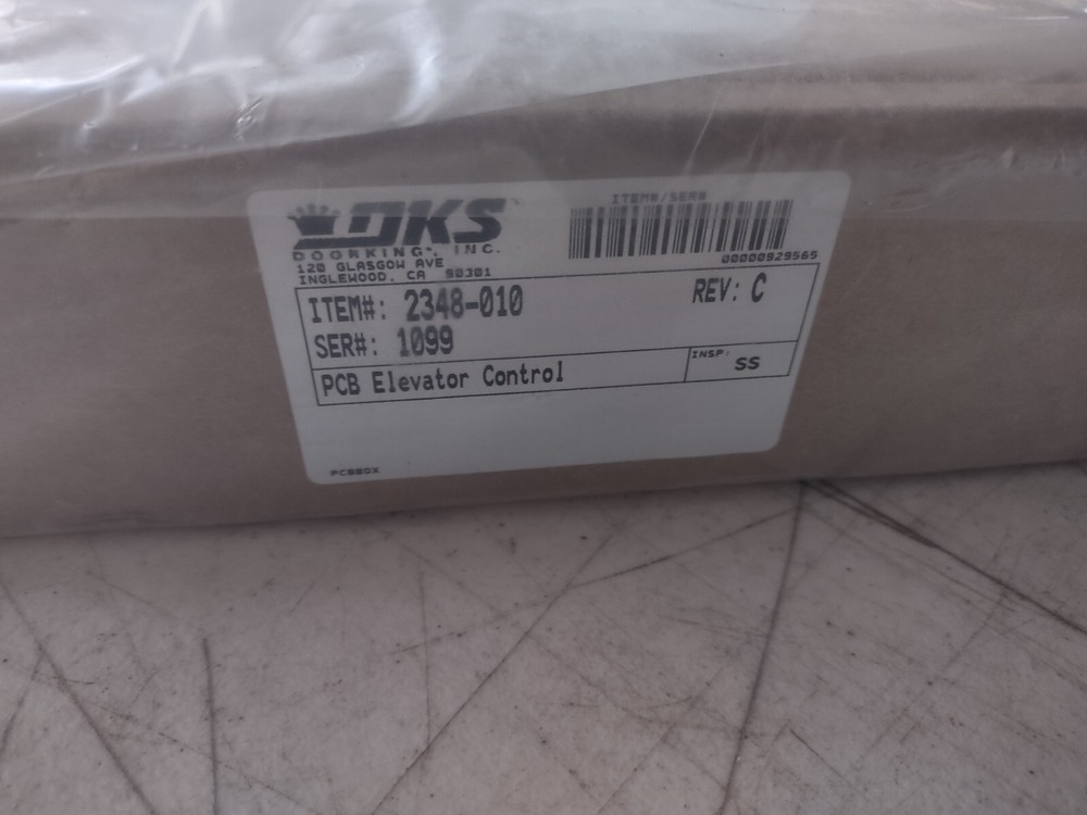 DoorKing 2348-040 Elevator Control Board w/ Mounting Hardware