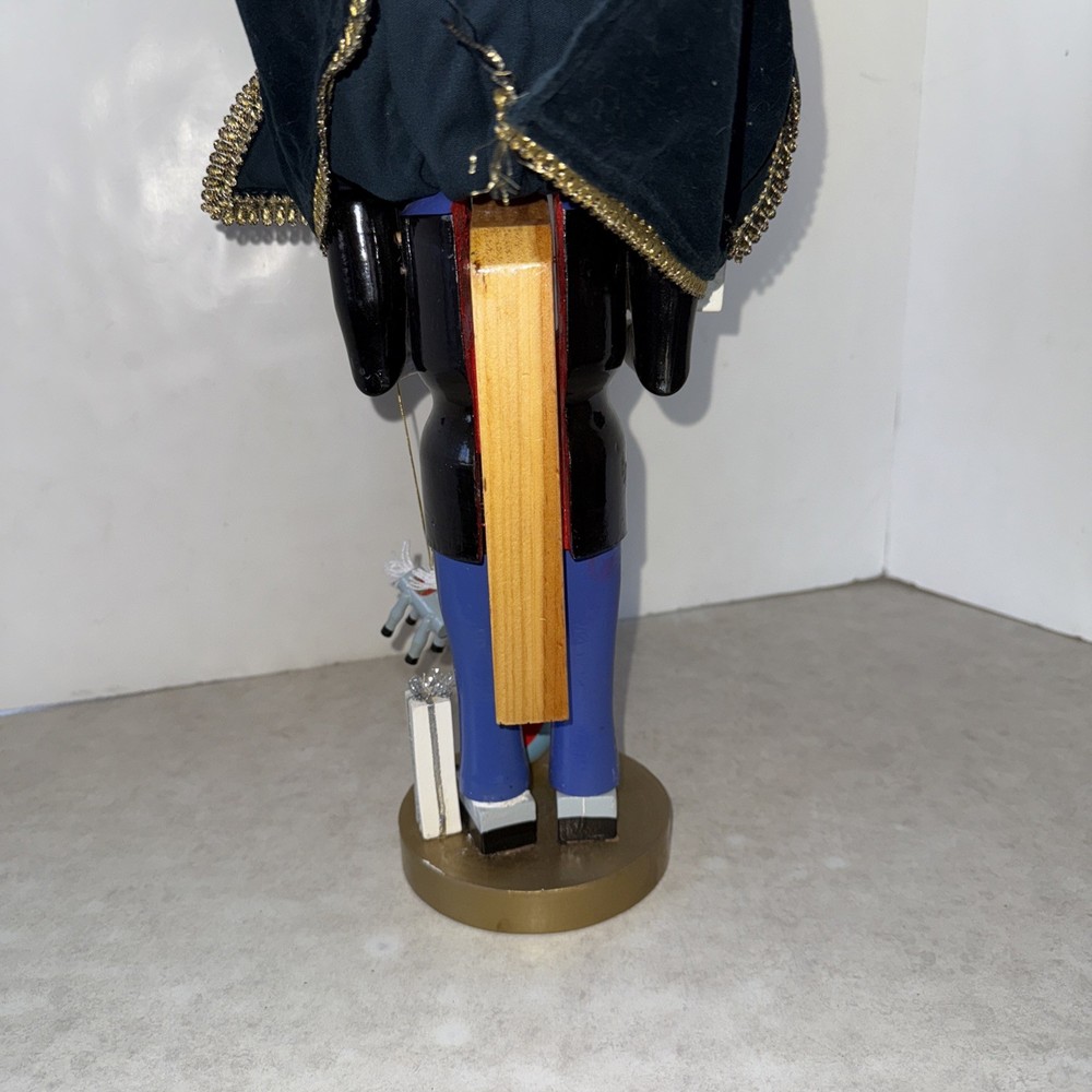 16" Nutcracker Kurt Adler Herr Drosselmeier Drosselmeyer Steinbach German Patch