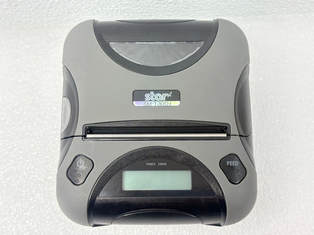 PRE OWNED | STAR WSP-i350 Micronics Mobile Direct Thermal Printer Bluetooth