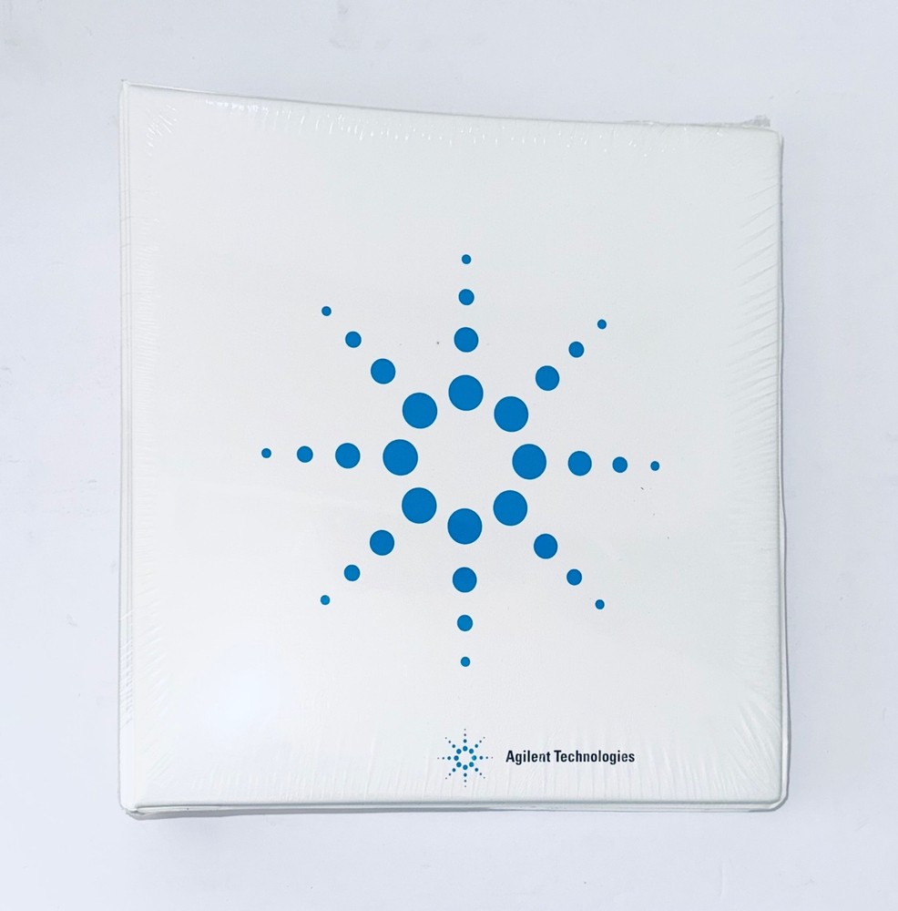 (NEW) Agilent 89400-Series GPIB Command Reference Binder – Direct From NASA JPL