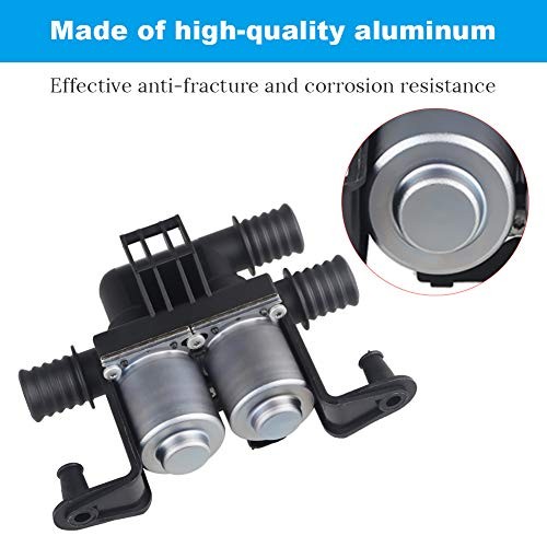 Compatible with Heater Control Valve BMW E53 E70 F15 X5 2004-2018 E71 F16 X6
