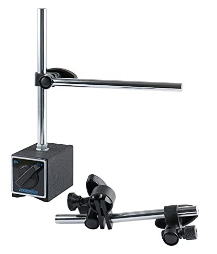 220 lbs Super-Pull Magnetic Base for Precision Indicators - Industrial Tool Acce