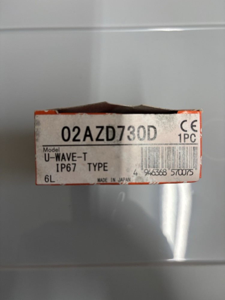 Mitutoyo U-WAVE-T Transmitter, IP67 TYPE 02AZD730D