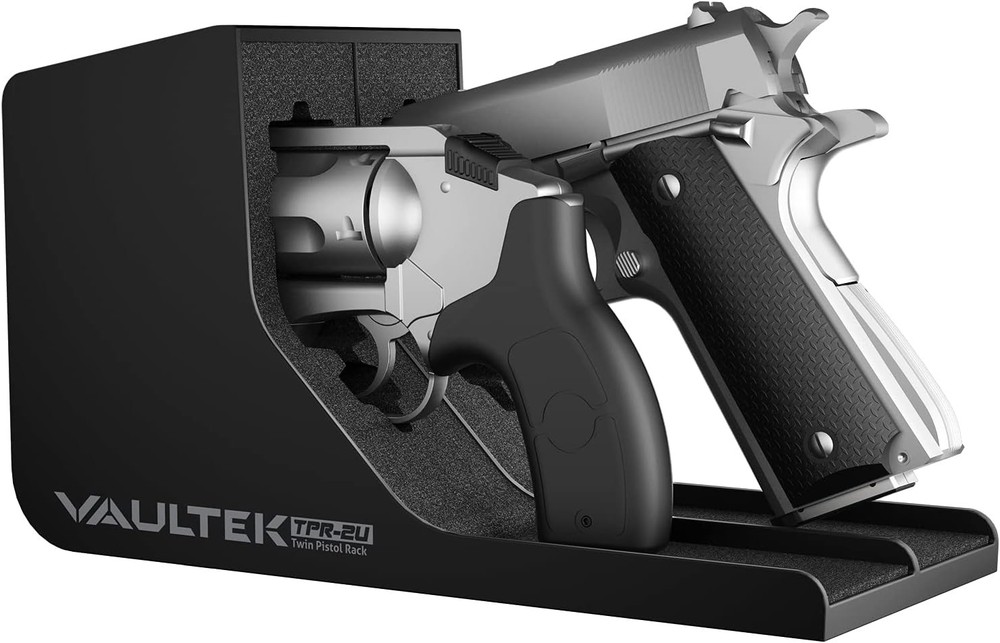 VAULTEK Modular Pistol Rack Protective Handgun Storage