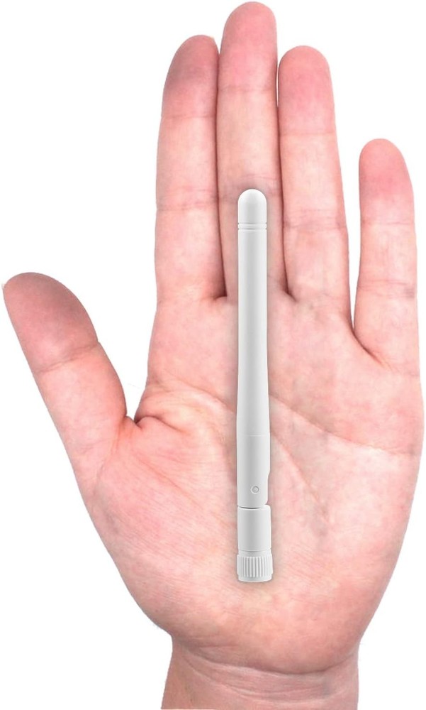 High-Performance RP-SMA WiFi Antenna - For Routers, Drones, and Security Cameras