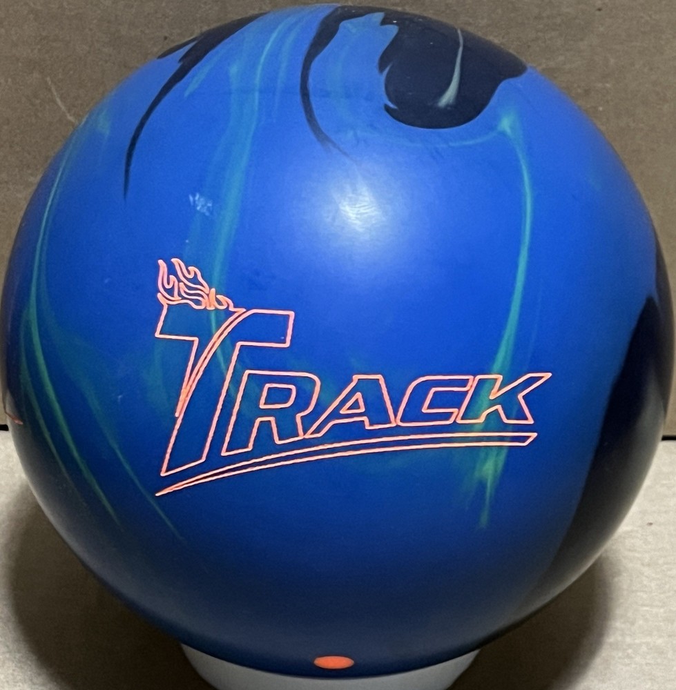 Track Precision Solid 15 lb Bowling Ball New in Original Box