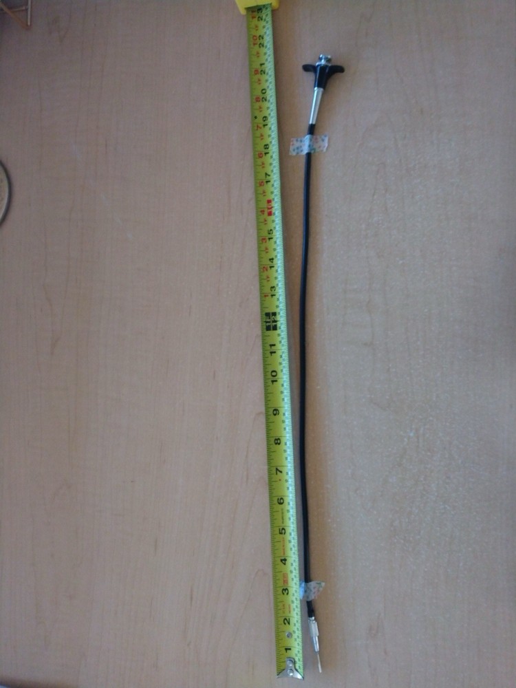 Black Shutter Release Cable - Unbranded