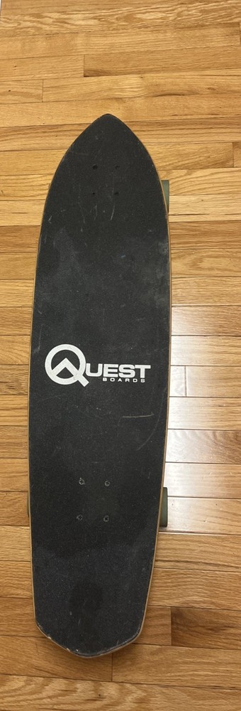 Quest longboard 36” skateboard
