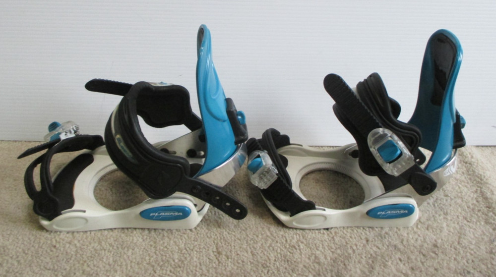 K2 Plasma V6 Snowboard Bindings Size Small
