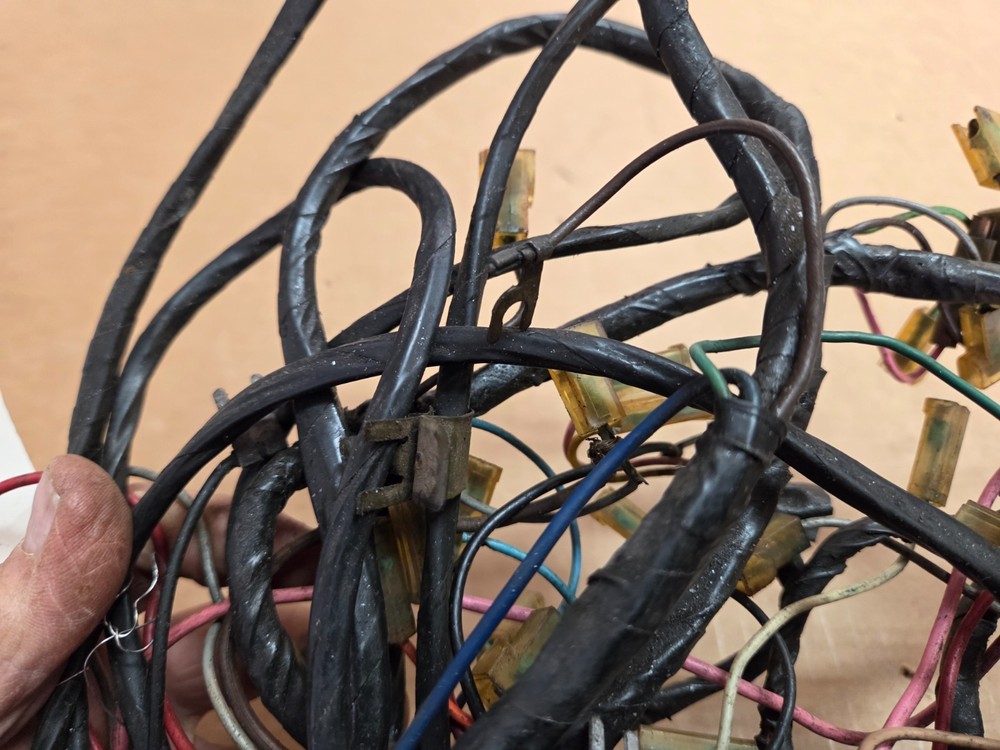 1955 Chevy Original Wiring Harness Under Dash & Engine Compartment Used