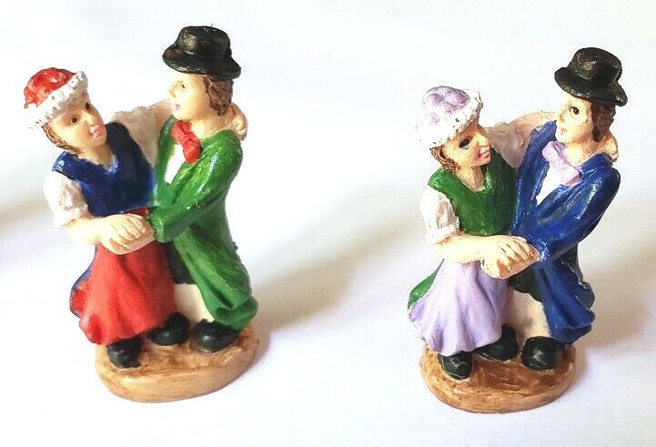 Cuckoo Clock Dancer Figurine - Hand Painted with Custom Colors
