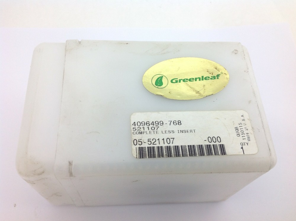 Greenleaf 4096499-768 521107 End Mill Tool Holder with Box