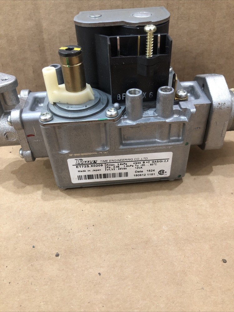 Time Engineering Gas Valve Assembly - ET72S.X0209