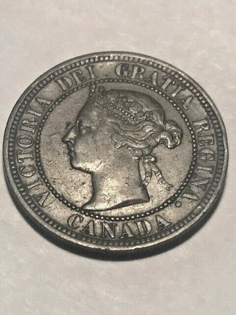 1888 Canada Large Cent VF #18168