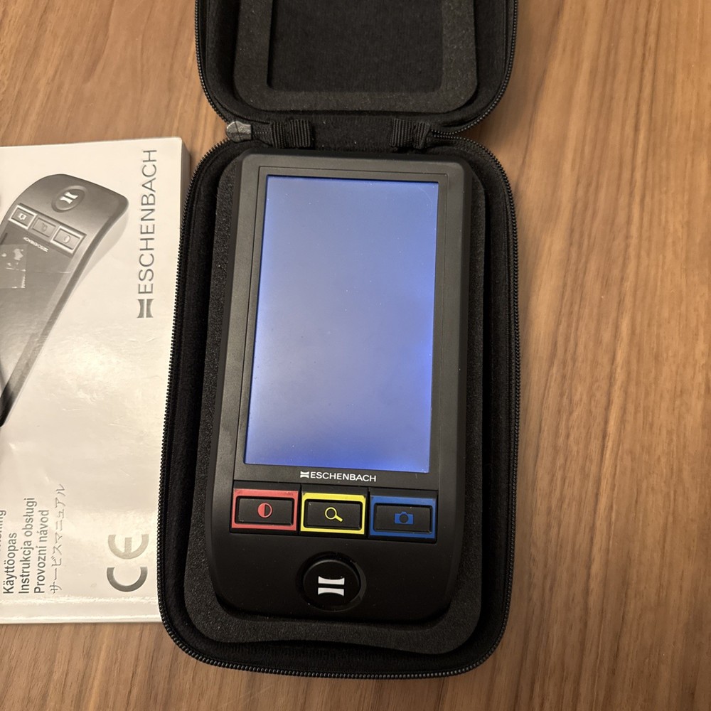 Eschenbach Smartlux Digital Video Magnifier – Tested Working