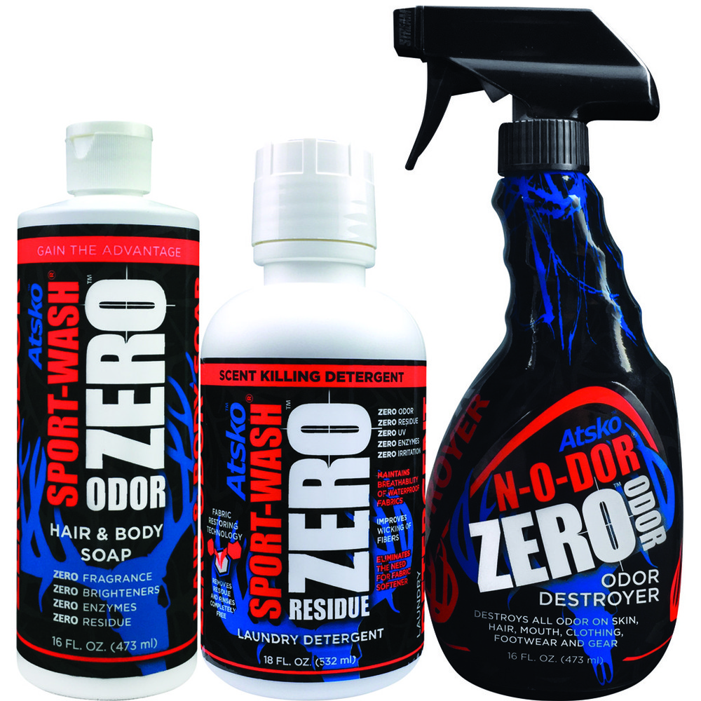Atsko 1361Z Zero Scent Control System